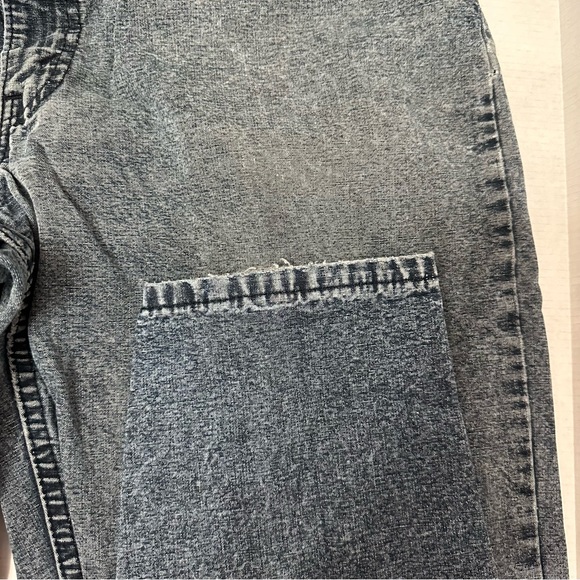 Levi’s 550 90’s Baggy Jeans 35x32 Blue Tabs Dark Wash Denim Grunge Streetwear - Picture 9 of 12